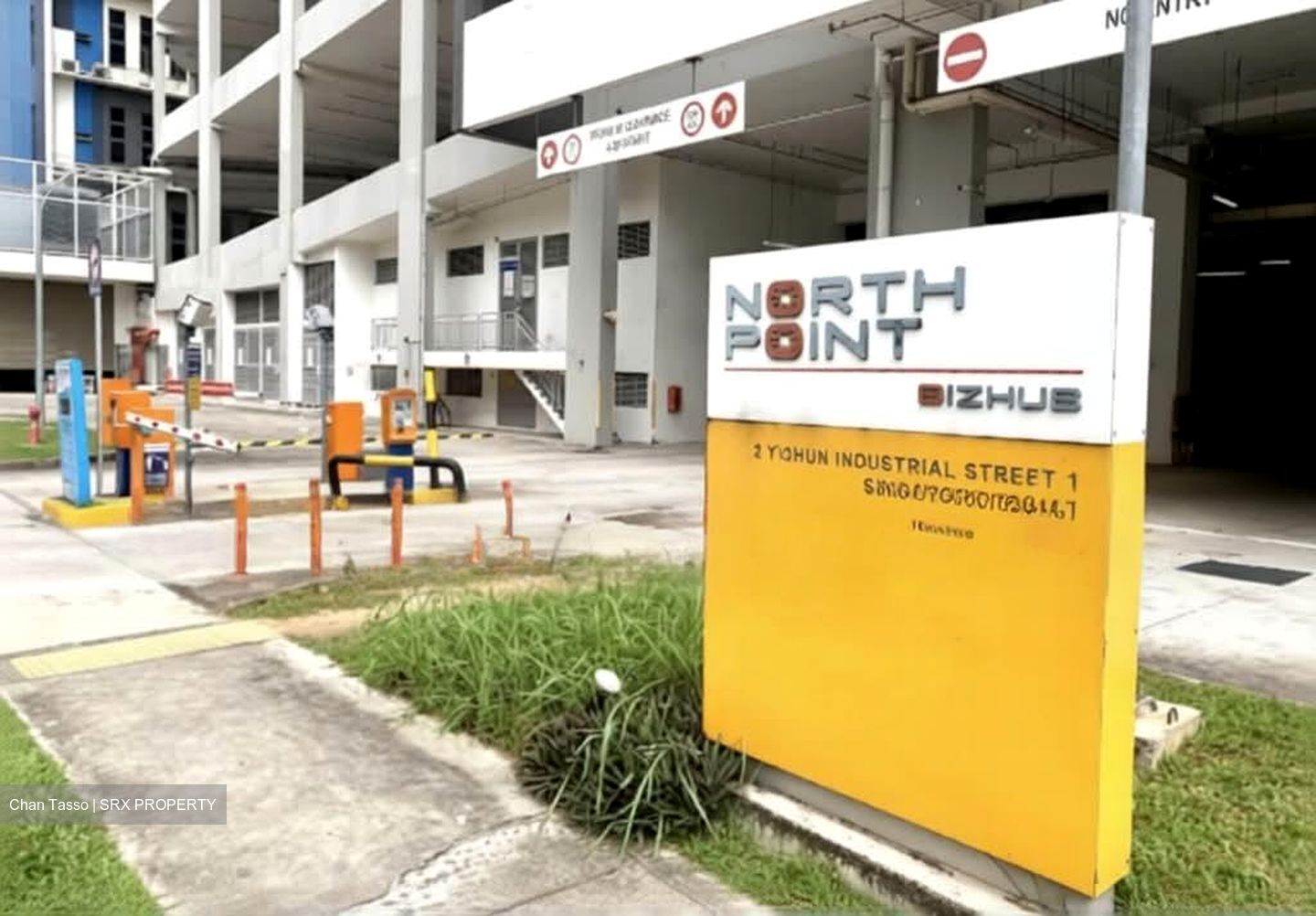 North Point Bizhub (D27), Factory #553496271